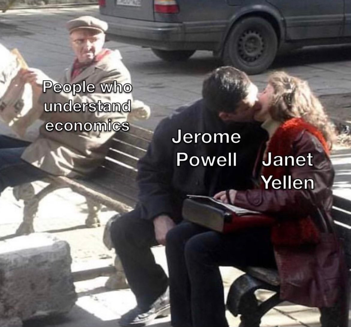 Доброе утро, всем привет!Из серии #онишутят Люди, разбирающиеся в экономике....-2