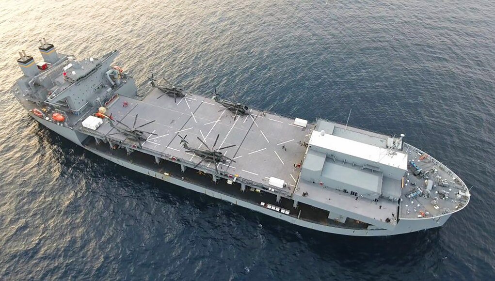 Корабль ВМФ США USNS Lewis B. Puller