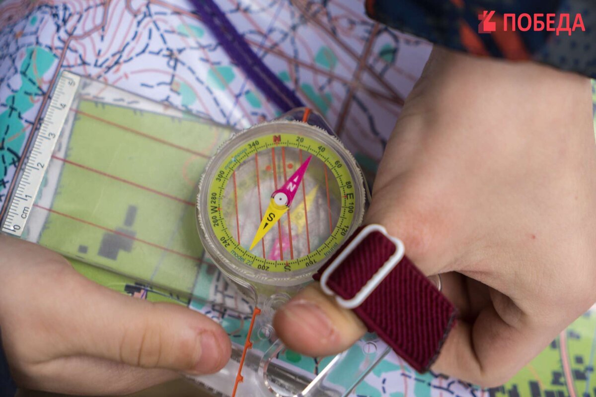 Orienteering Table