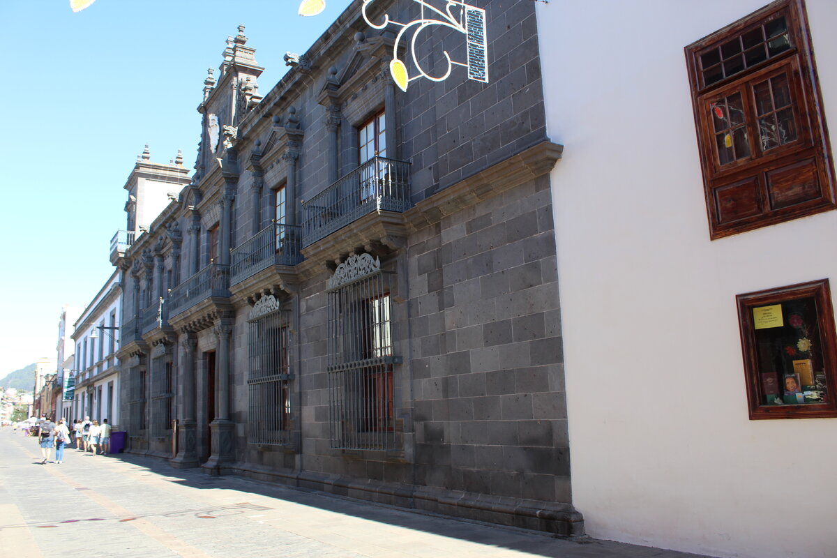 Улицы Ла Лагуны. Фото автора