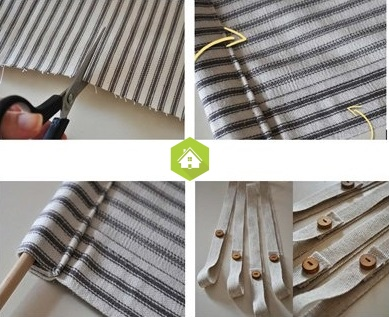 рулонные шторы, своими руками, для дома, декор, интерьер