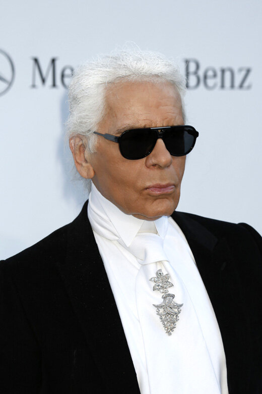 Карл Лагерфельд (Karl Lagerfeld) / © Joe Seer / Shutterstock.com