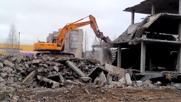 Бой кирпича применяют в частном строительстве и садоводстве