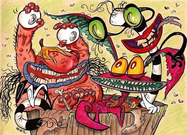 ААА! НАСТОЯЩИЕ МОНСТРЫ