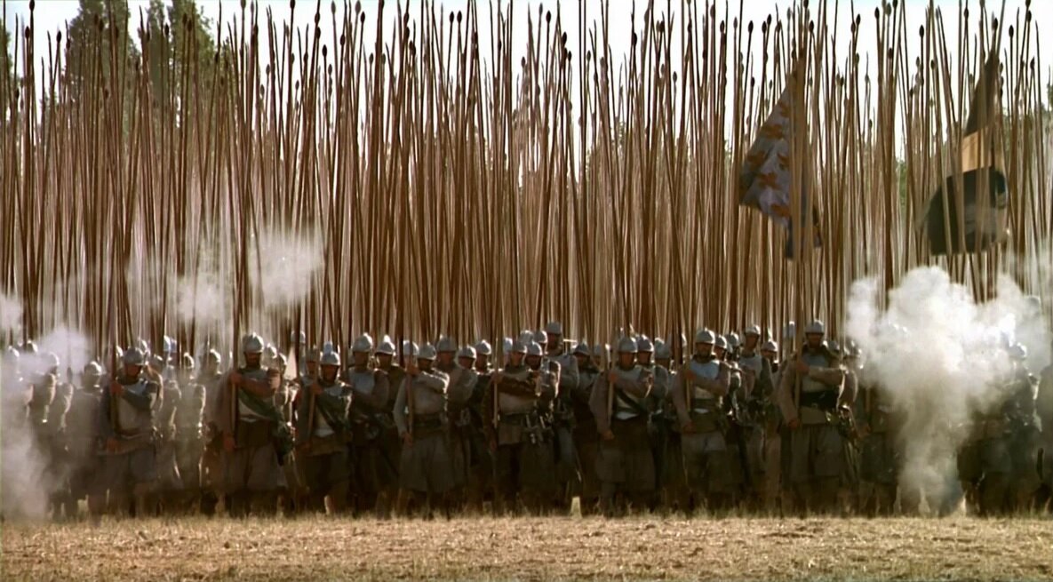 Терция пехоты - на своих пиках они принесли Испании мировое господство