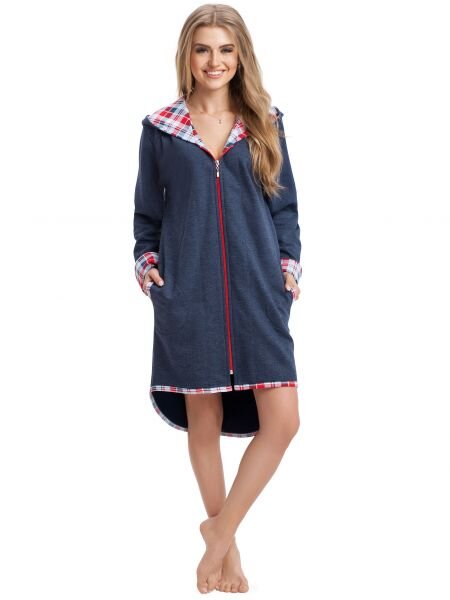 Халат на молнии