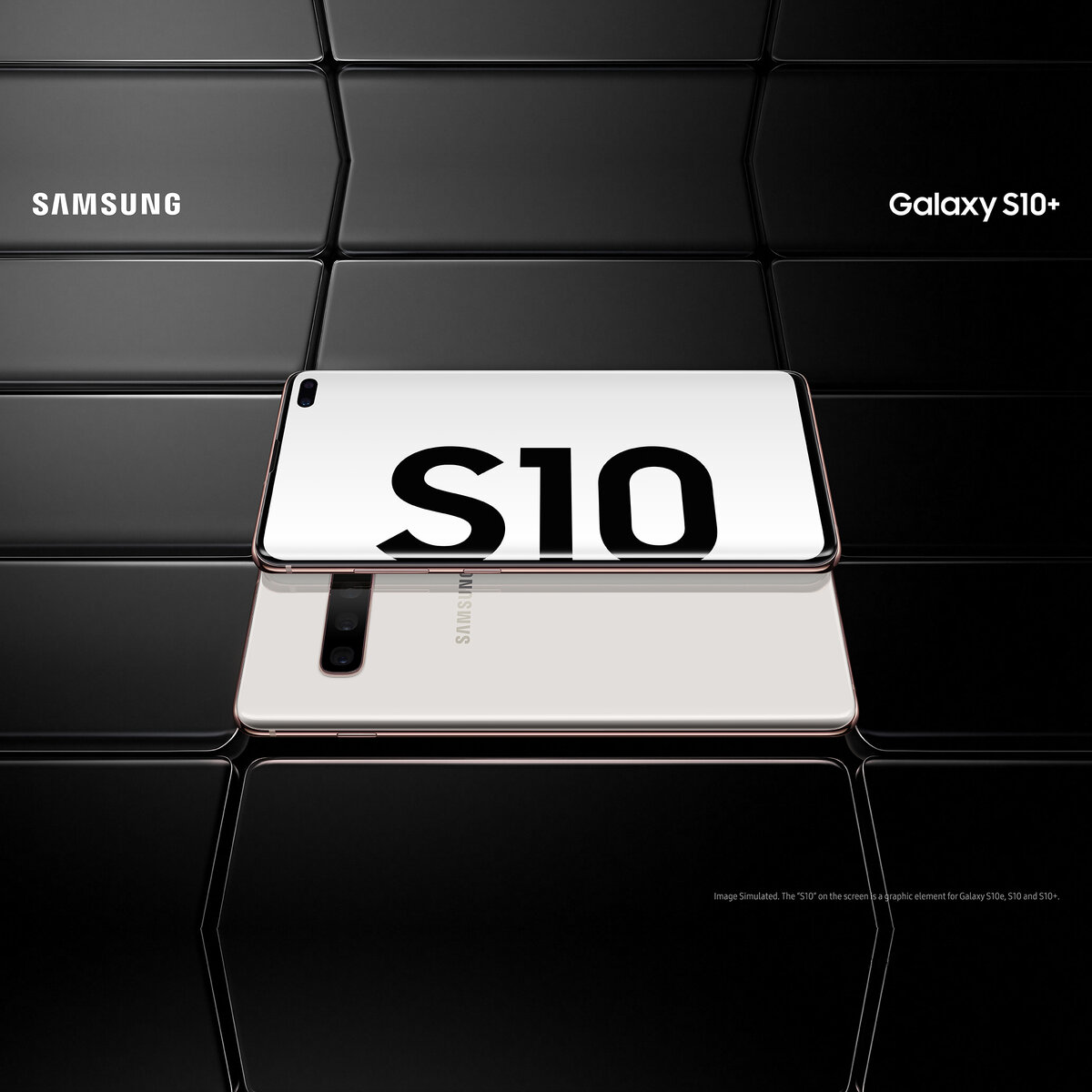 Официальный модельный ряд Galaxy S10