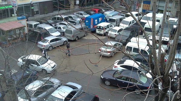 Как пройти из пункта А в пункт Б не задев железный гроб?
