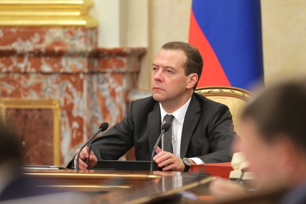 Председатель правительства РФ Дмитрий Медведев. https://cdnimg.rg.ru.
