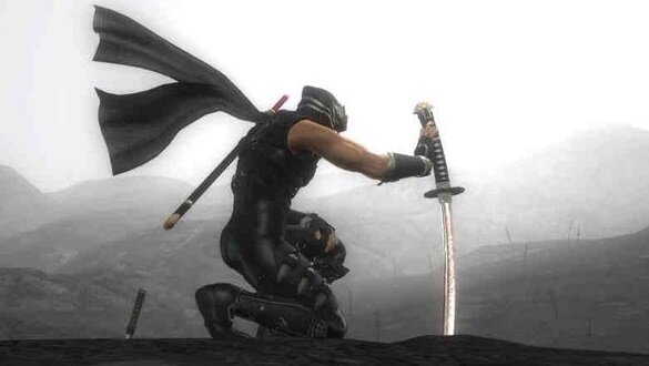 Скриншот Ninja Gaiden