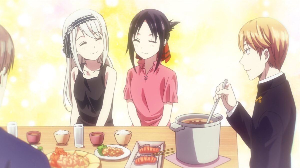 Kaguya-sama: Love is War 08 | аниме с оленем | Дзен