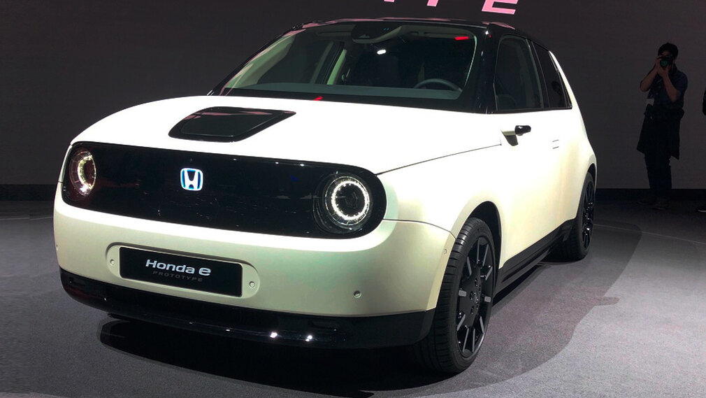 Новинка от Honda, которая является продолжением идеи концепта Urban EV