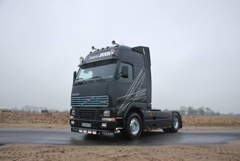 тюнинг volvo fh12 - Кыргызстан