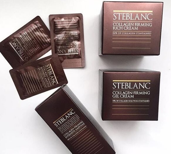 Steblanc косметика отзывы. Steblanc Collagen Firming пробник крема. Steblanc пробник крема. Steblanc Collagen Firming Rich Cream пробник. Корейская косметика фирмы Steblanc.