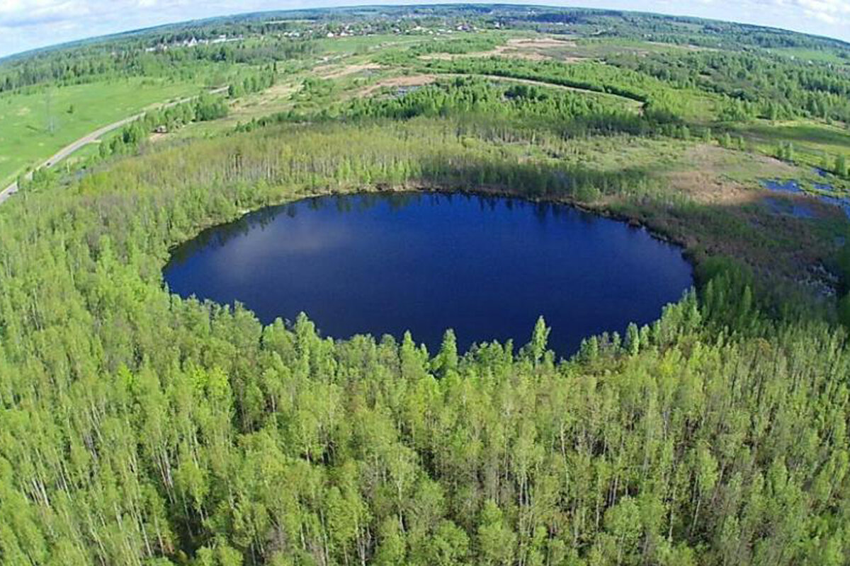 Озеро бездонное солнечногорский район фото