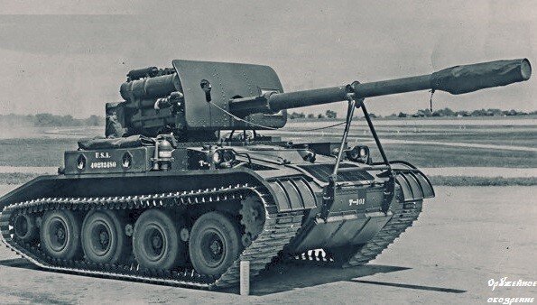                                        Прототип легкого истребителя танков: Т101