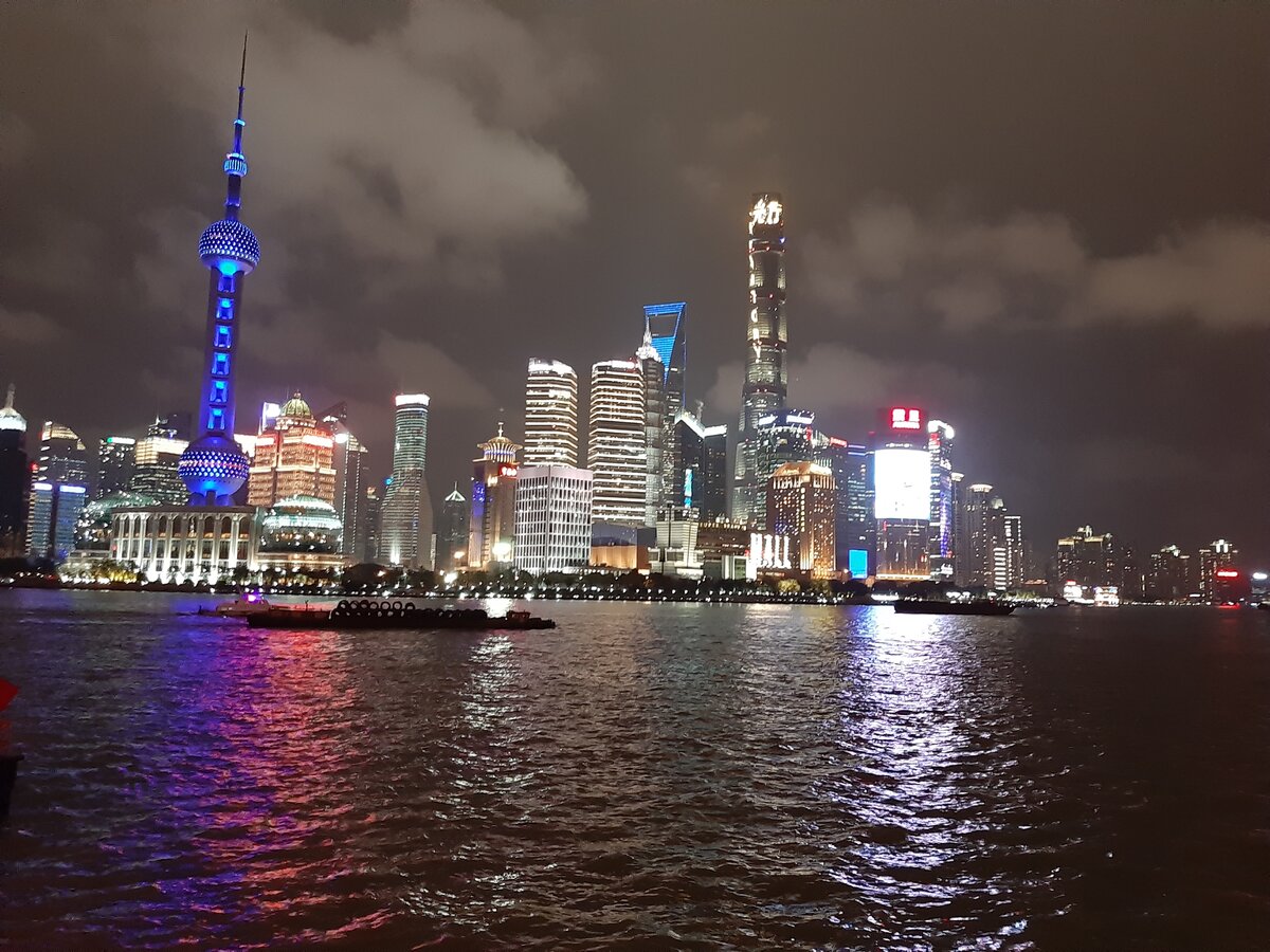 Шанхай. Март 2019.