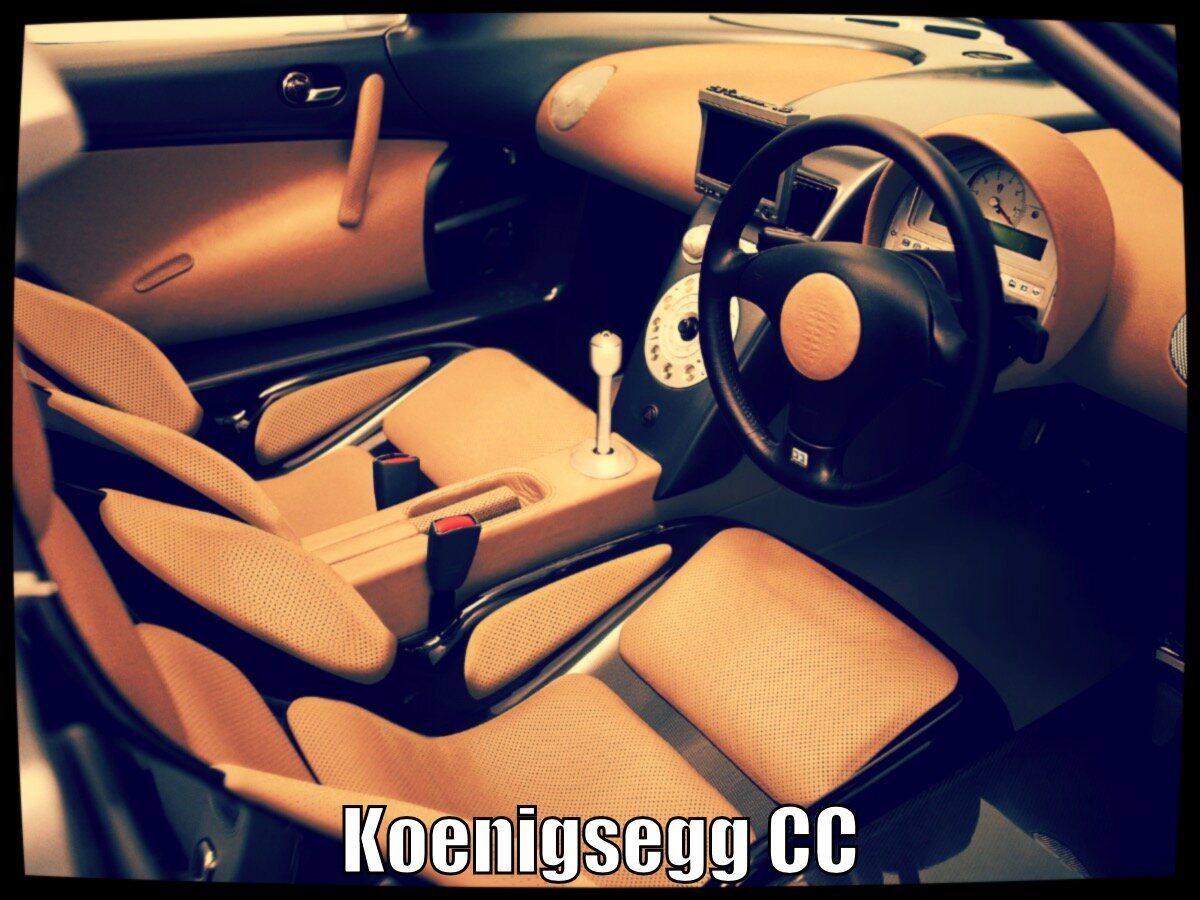 Koenigsegg CC: новая эра суперкаров из Швеции | ☸Невесёлый Роджер☸ | Дзен