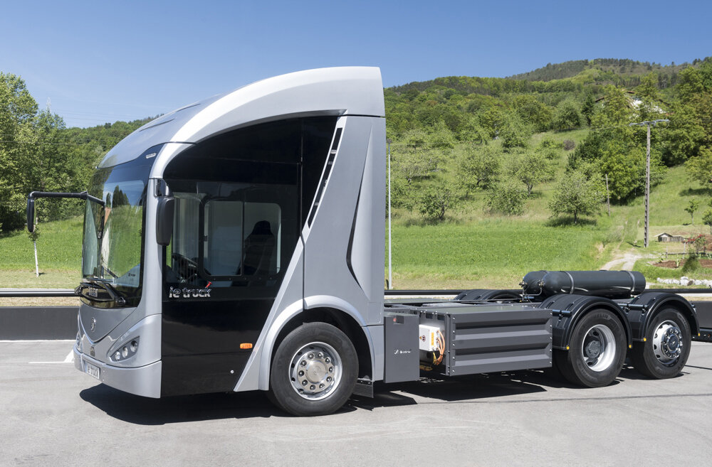 Irizar ie Truck