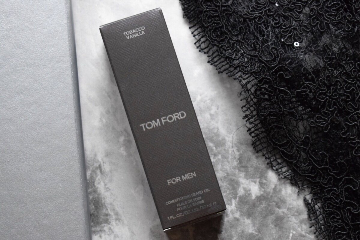 Ценителям Tom Ford посвящается: масло для бороды Tom Ford Tobacco Vanille |  Beautiful Euphoria | Дзен