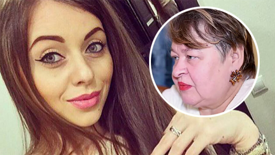 Ольга Рапунцель и её свекровь Людмила Григорьевна