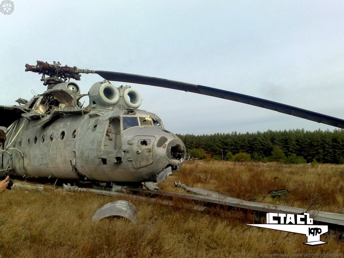 Чернобыль: 39 кадров о страшнейшей катастрофе (Фото)