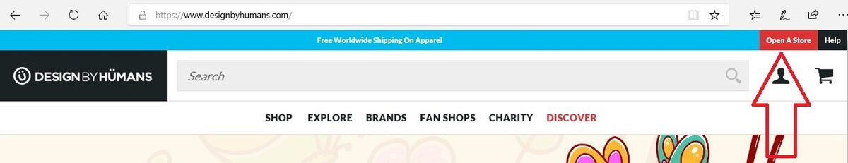 Следуйте за стрелкой