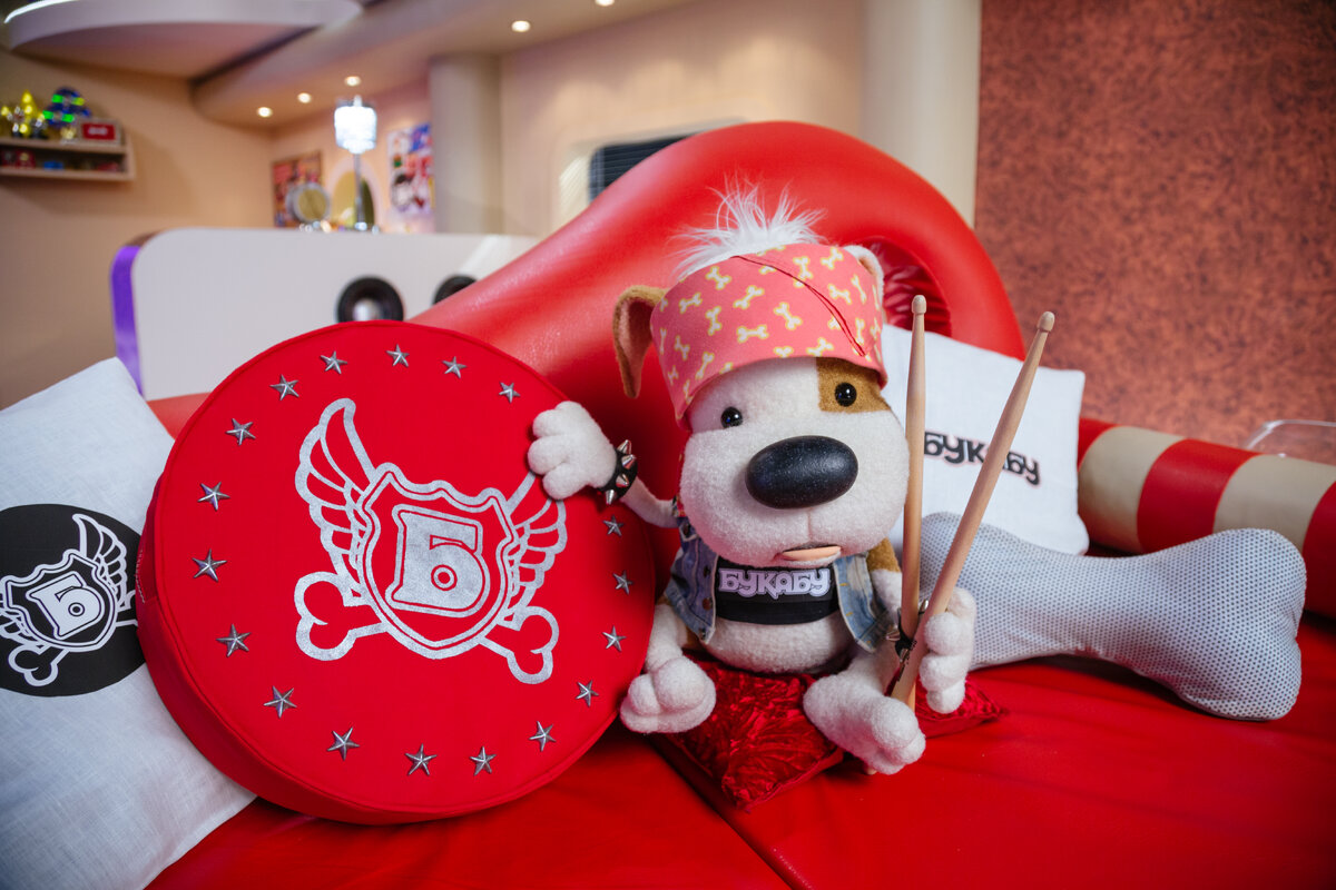 Рок-щенок Букабу