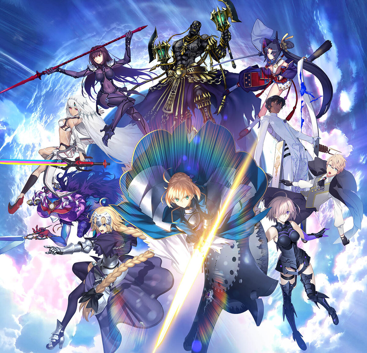 Fate grand order игра. Fate Grand order. Fate go игра.