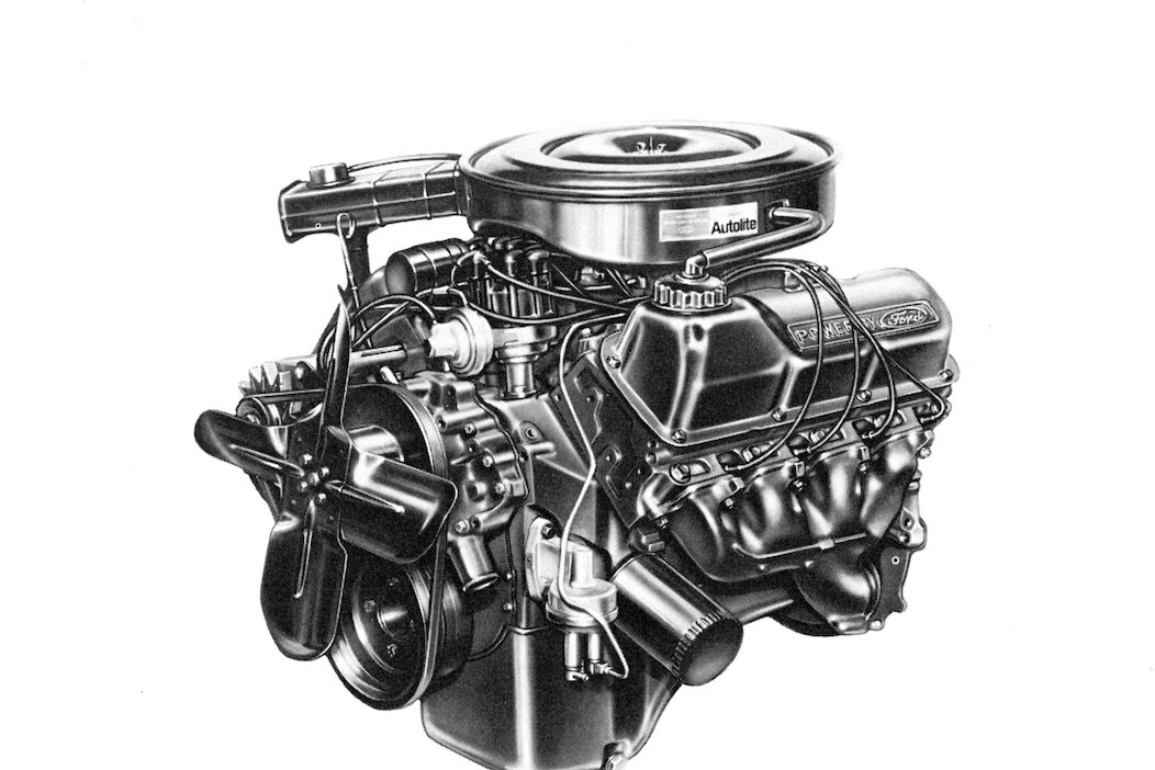 Ford v8 engine