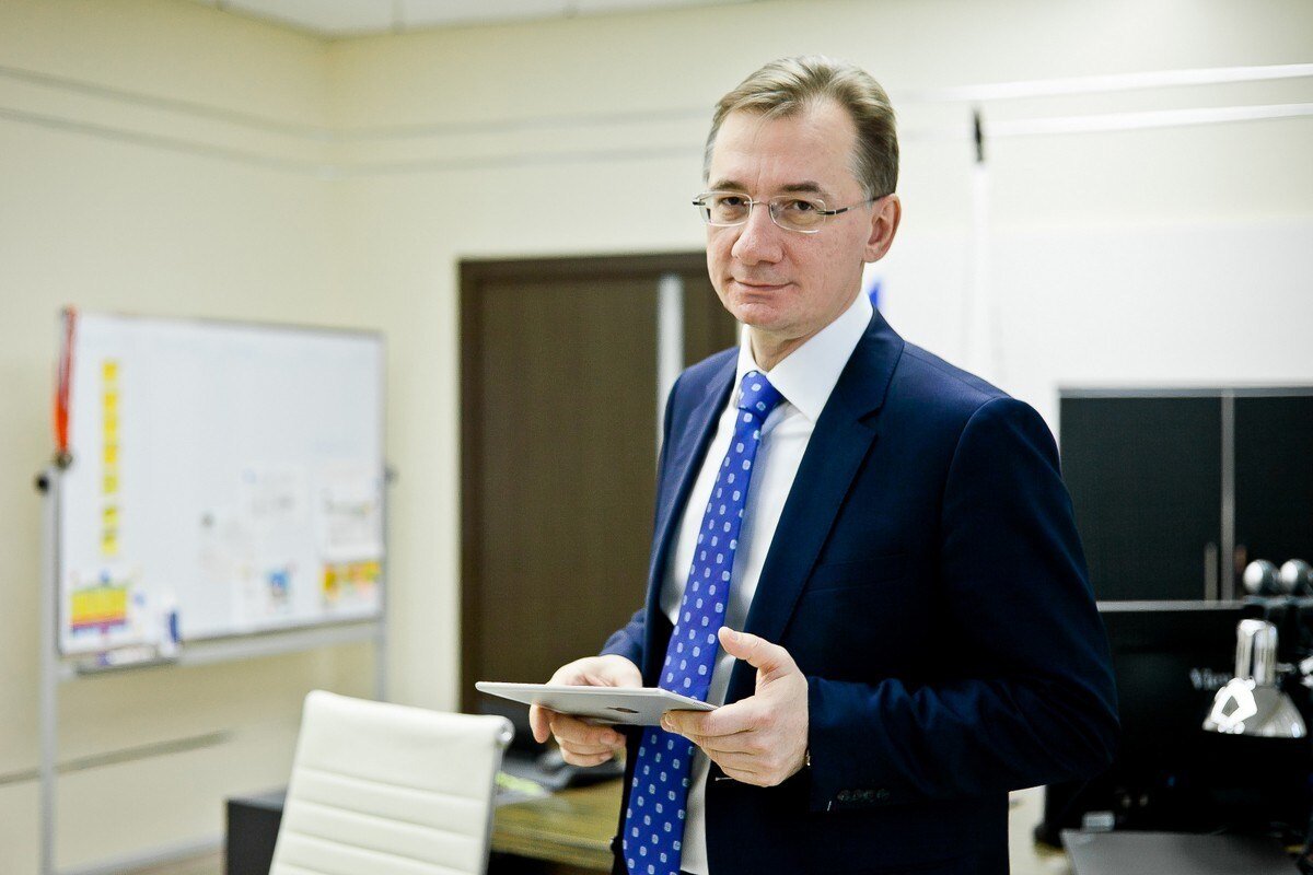 Управляющий Владимирским отделением Сбербанка Андрей Черкашин