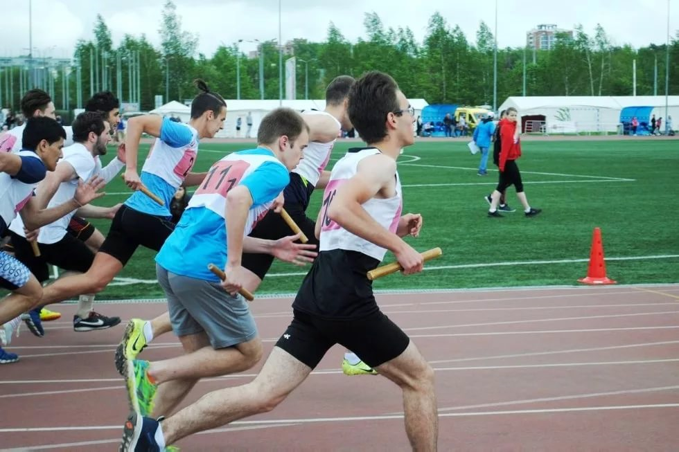 Спортивные соревнования студентов