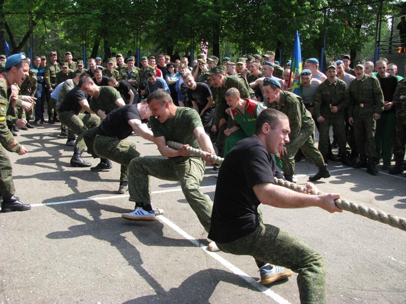 Тренировка военных
