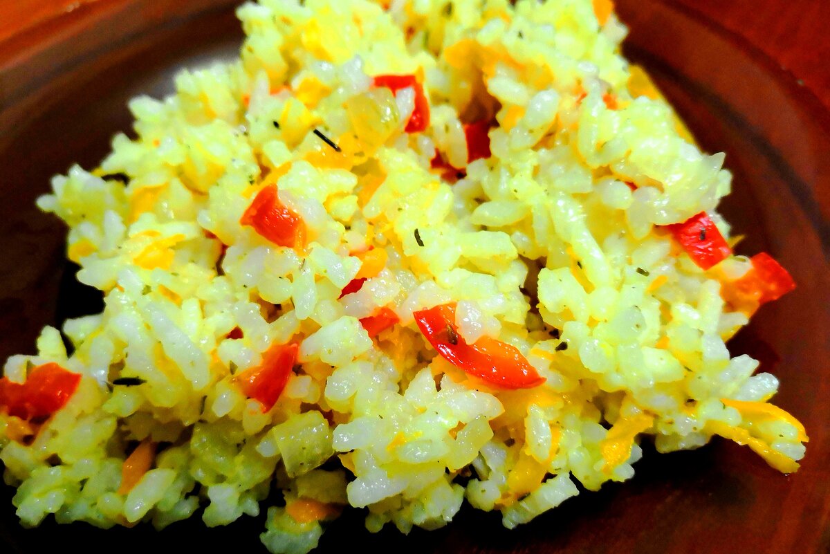 Правильный и вкусный рис