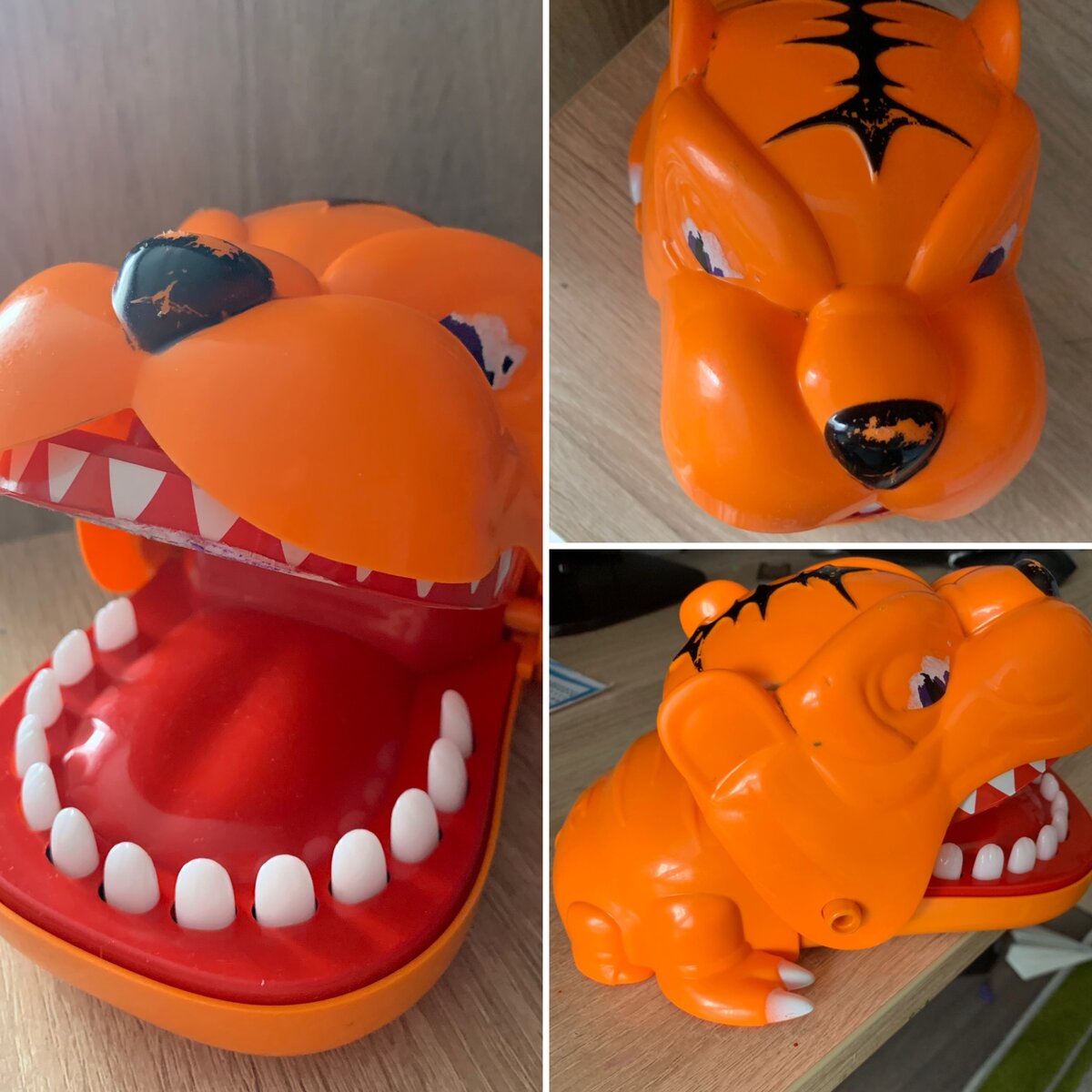 Рис: Ловушка, зубастик уже не помню как называется точно. Источник:Личное фото автора.