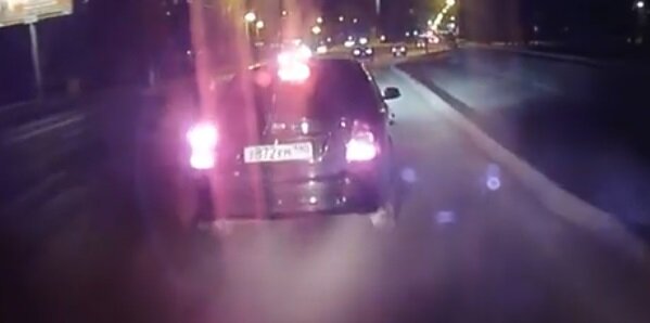 Форд Фокус 2 - резко тормозит