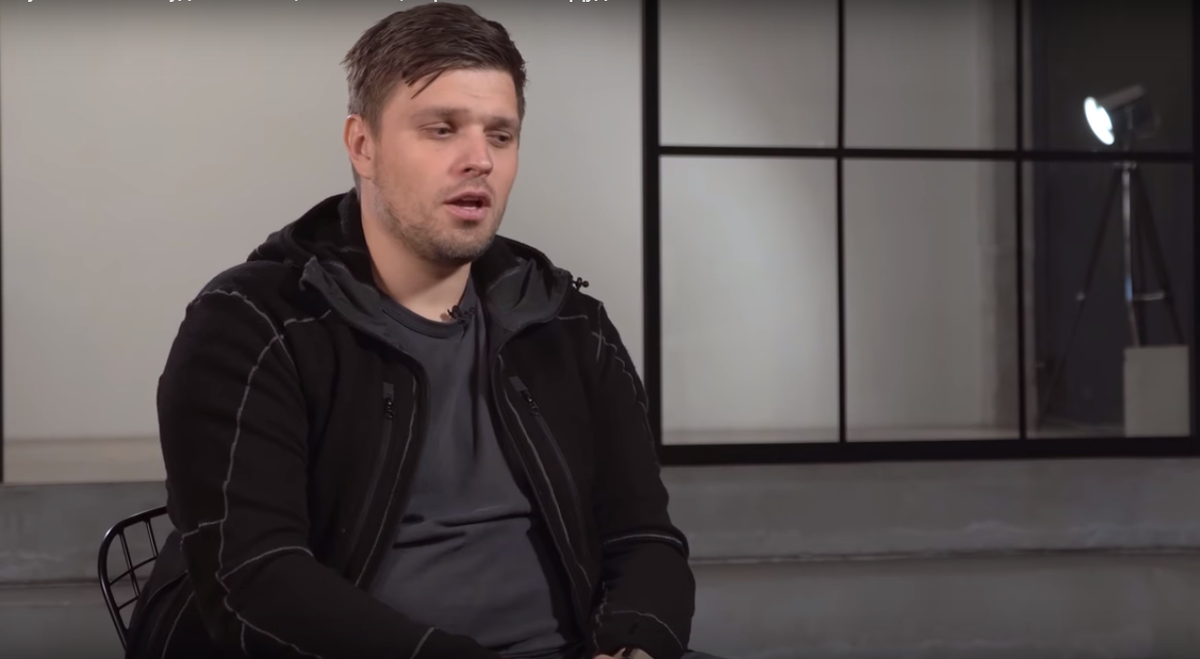 Роман Васьянов - видеооператор и главный герой фильма "Русский Голливуд"