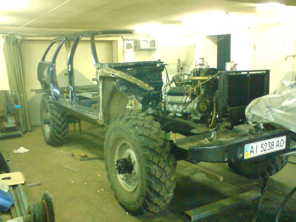 3110 На базе ГАЗ 66