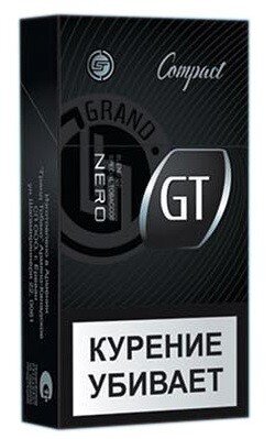 Сигареты GT Compact Nero