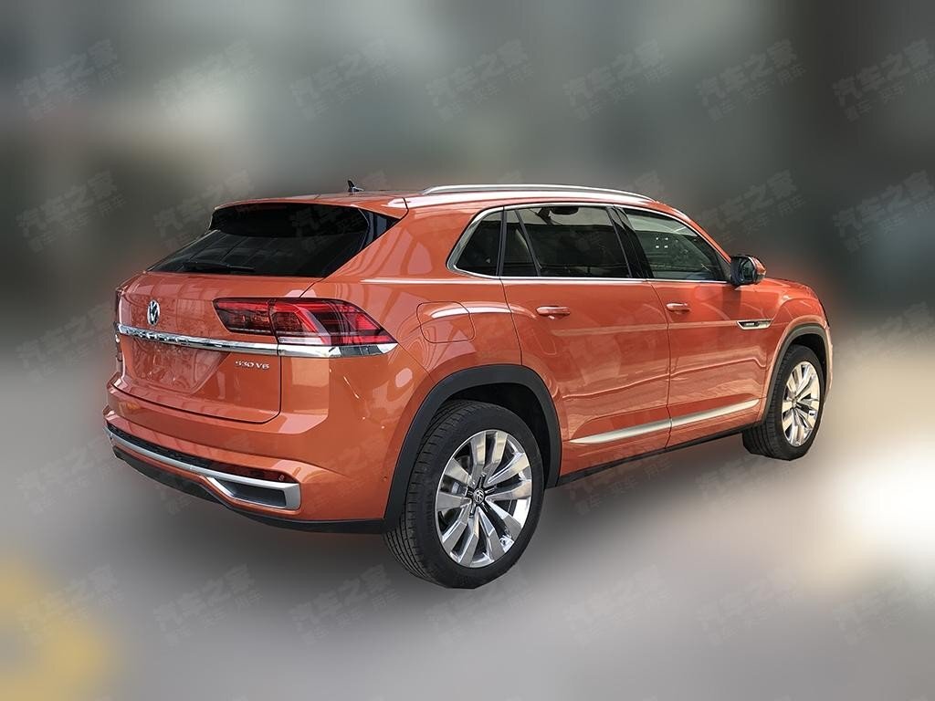 Volkswagen Tiguan Cross Coupe 2020