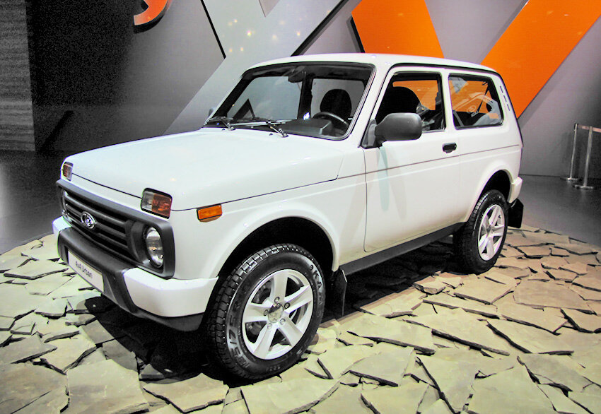  LADA 4x4 Urban 3-dr 