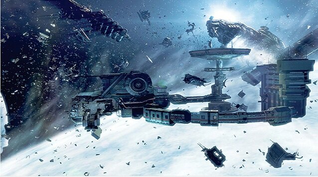 Орбитальная Командная Платформа (ОКП)