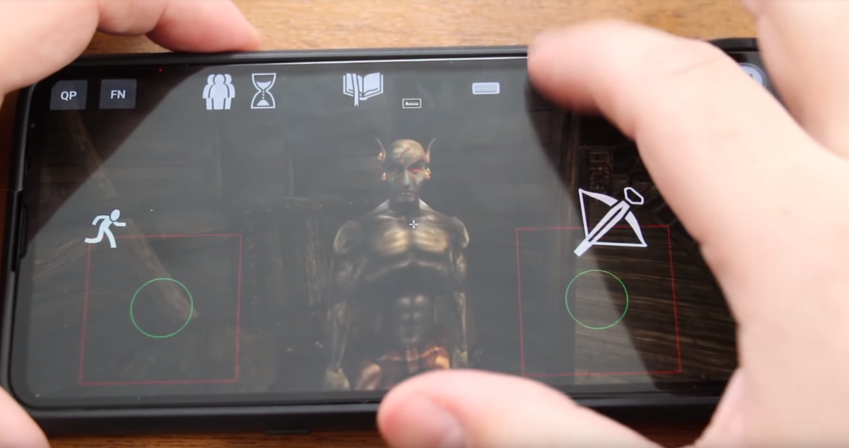 Установка the elder scrolls III: Morrowind на Android