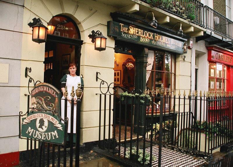 Так выглядит реальная Бейкер-стрит, 221Б 