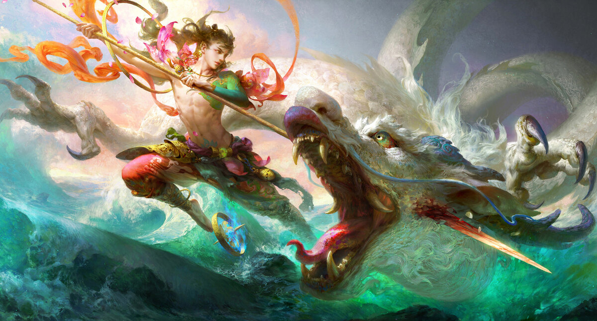 Картина Гуанцзянь Хуана