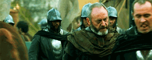 Кадр из сериала "Игра престолов"