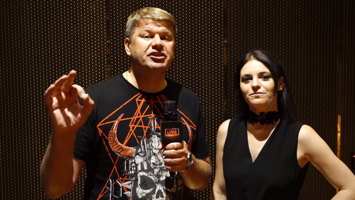 Дмитрий Губерниев на PartyPoker MILLIONS Russia