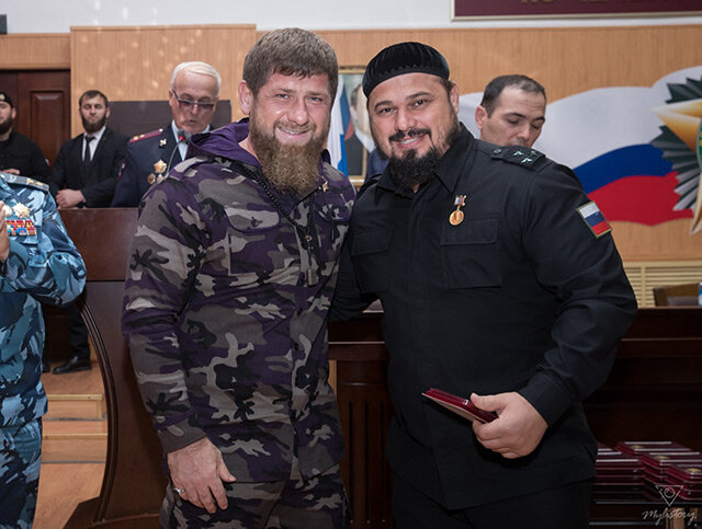 Рамзан Кадыров и Абузайд Висмурадов/chechnyatoday.com