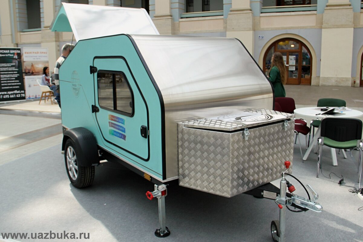 Прицеп-кемпер WagenWheels Droplet