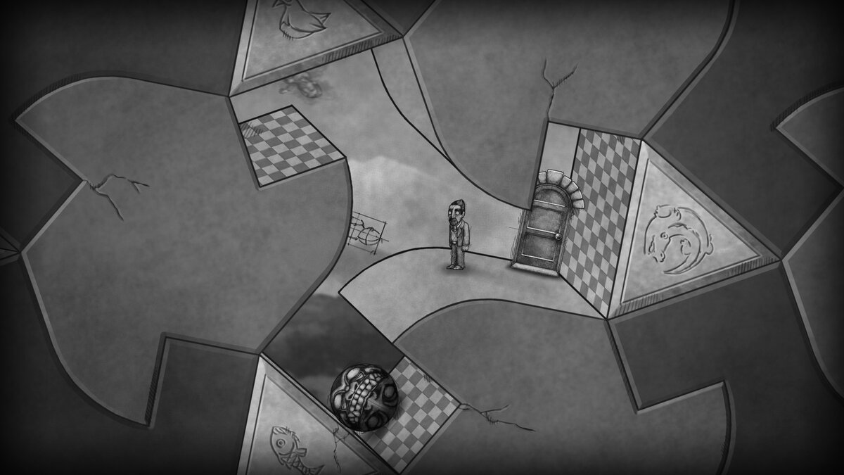 Один из первых уровней